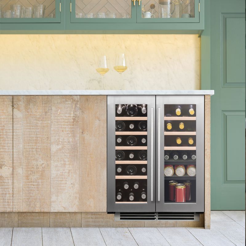 Caple WI6234 Stainless Steel Wine Cooler
