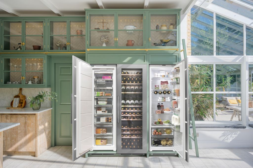 Caple WC1792 Stainless Steel Wine Cooler