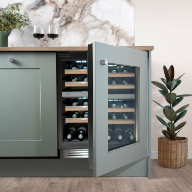 Caple WI6161 Stainless Steel Wine Cooler