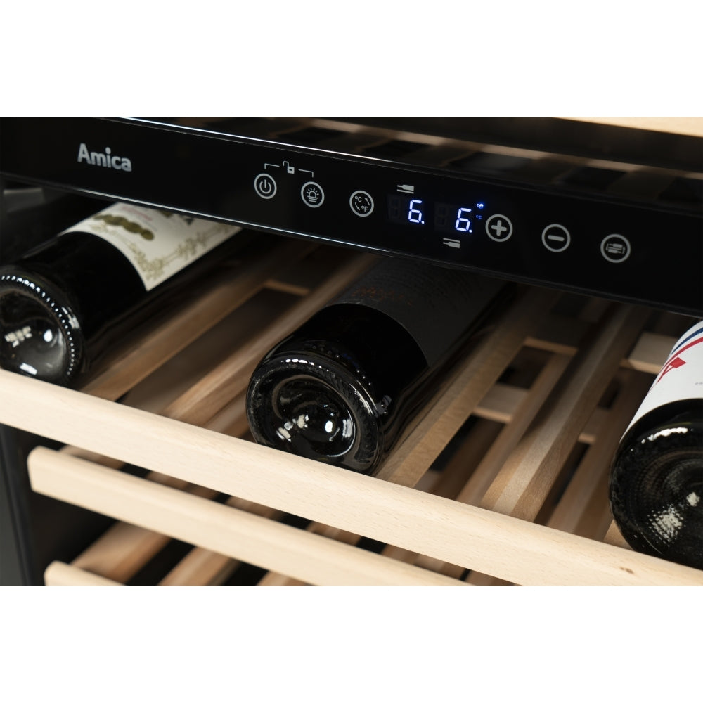 Amica AWC600SS Stainless Steel Wine Cooler