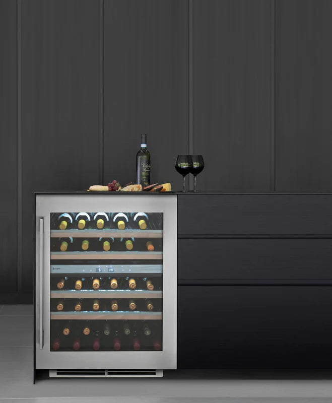 Caple WI6150 Stainless Steel Wine Cooler