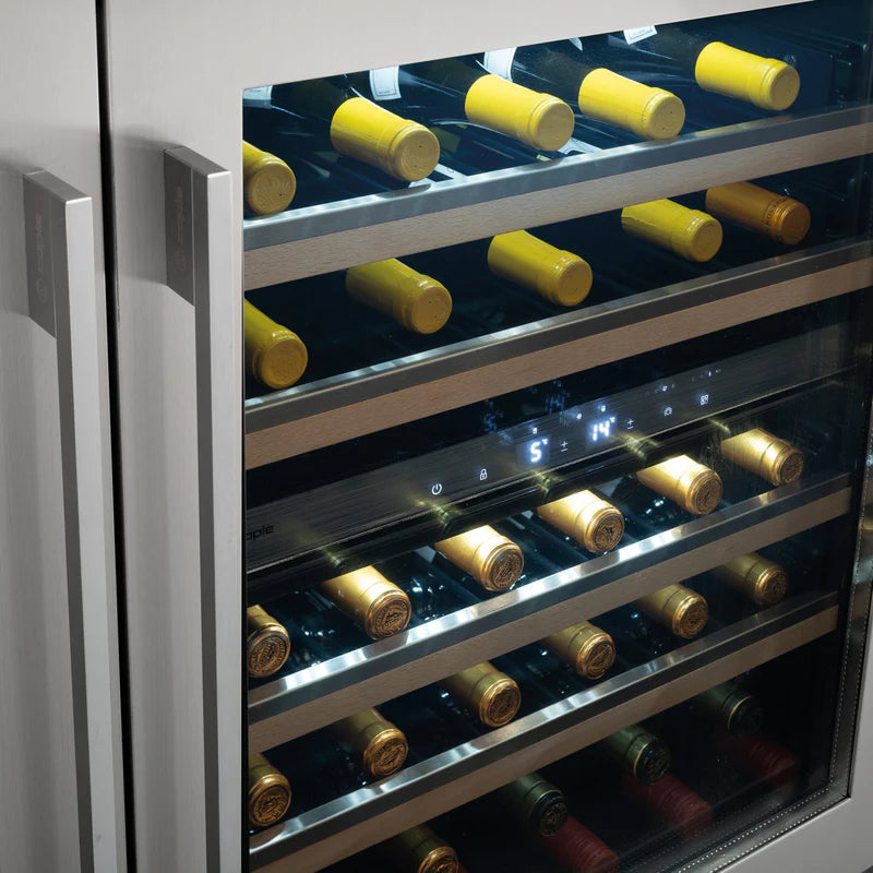 Caple WI6150 Stainless Steel Wine Cooler