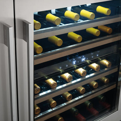 Caple WI6150 Stainless Steel Wine Cooler