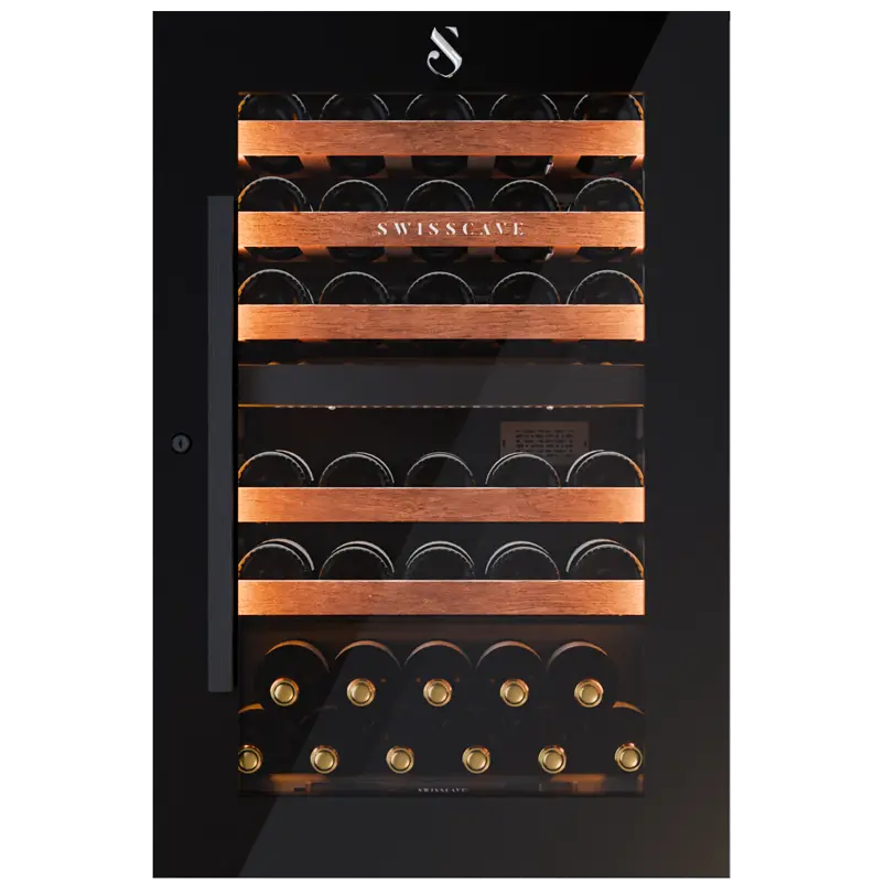 WIB-88DF dual zone wine cooler