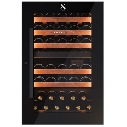 WIB-88DF dual zone wine cooler