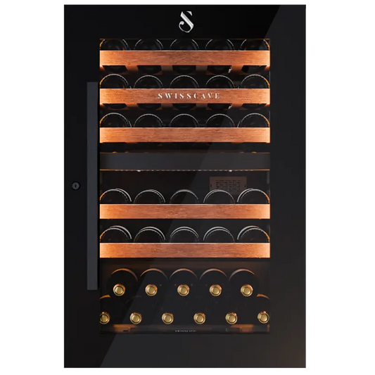 WIB-88DF dual zone wine cooler