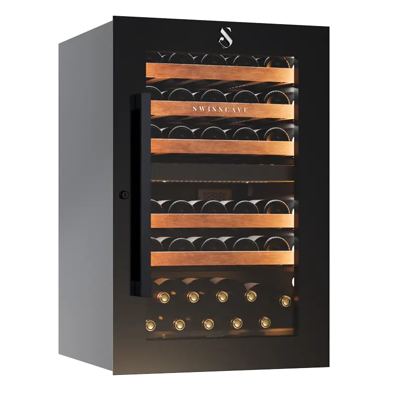 WIB-88DF dual zone wine cooler