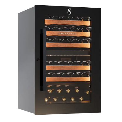 WIB-88DF dual zone wine cooler