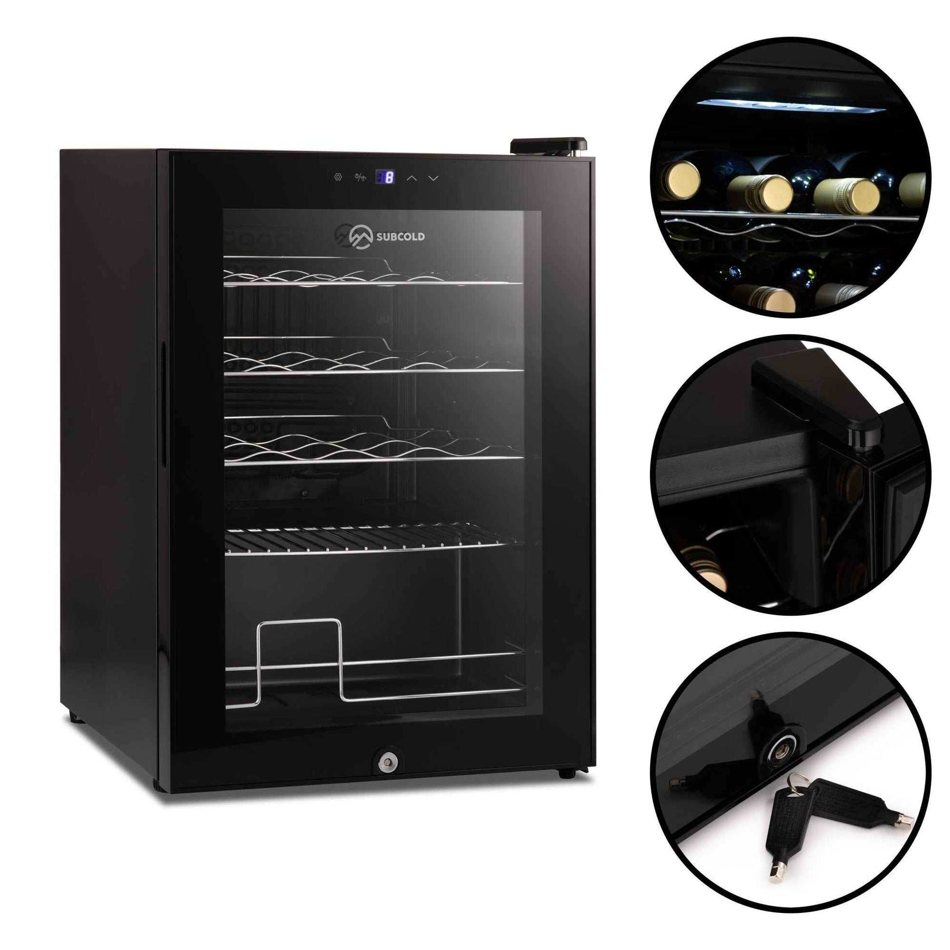Subcold Viva20 LED Wine Cooler