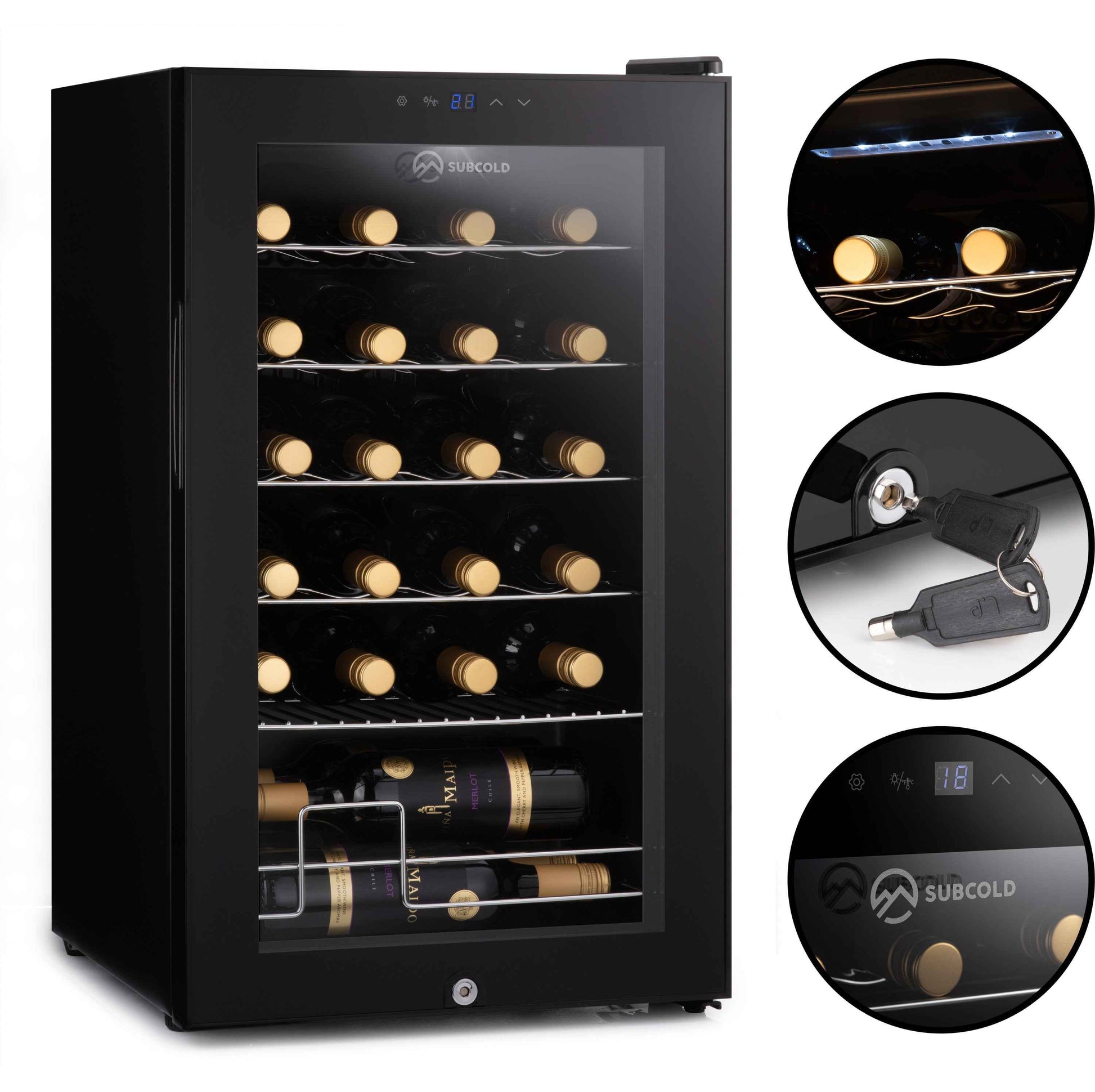 Subcold Viva24 LED Wine Cooler