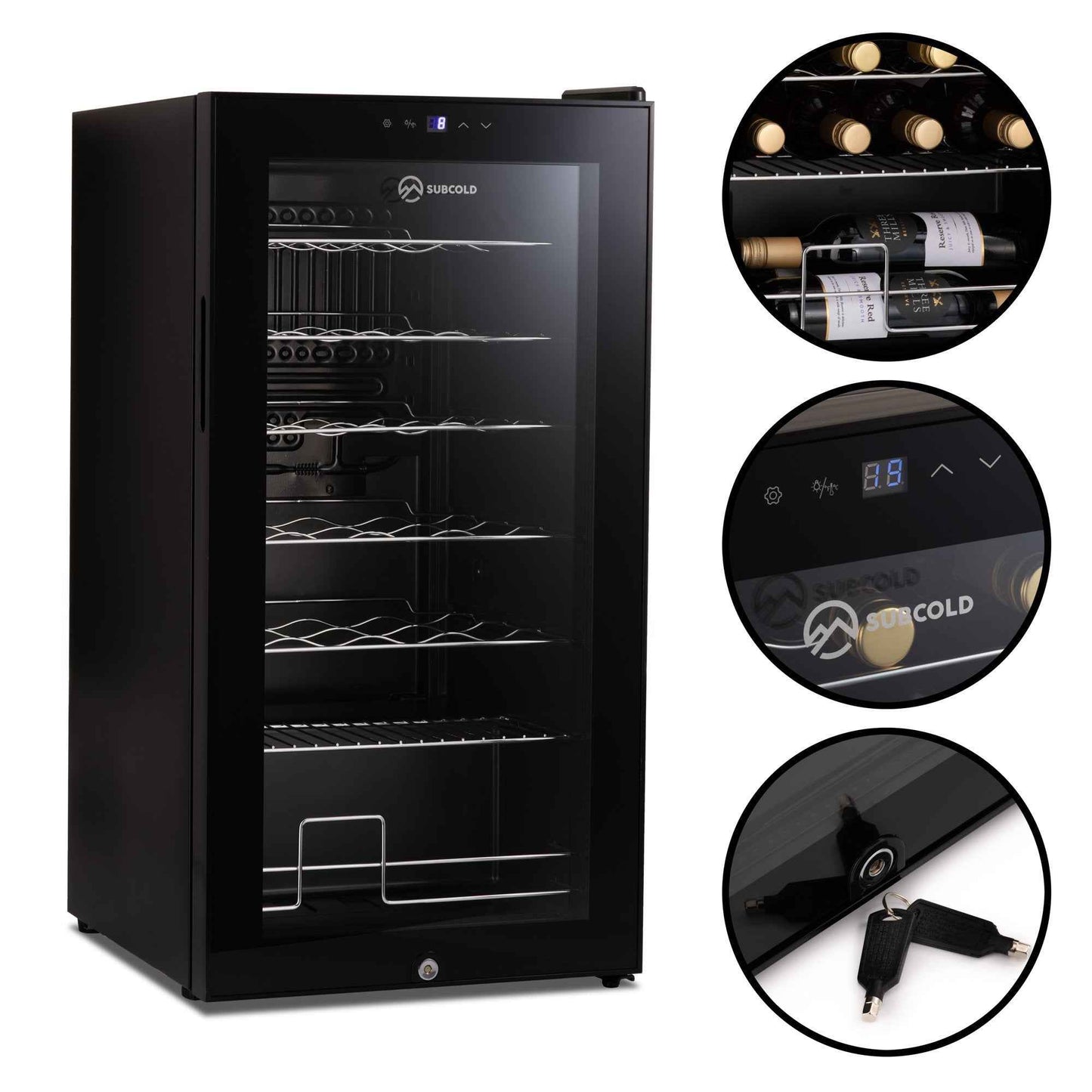Subcold Viva28 LED Wine Cooler