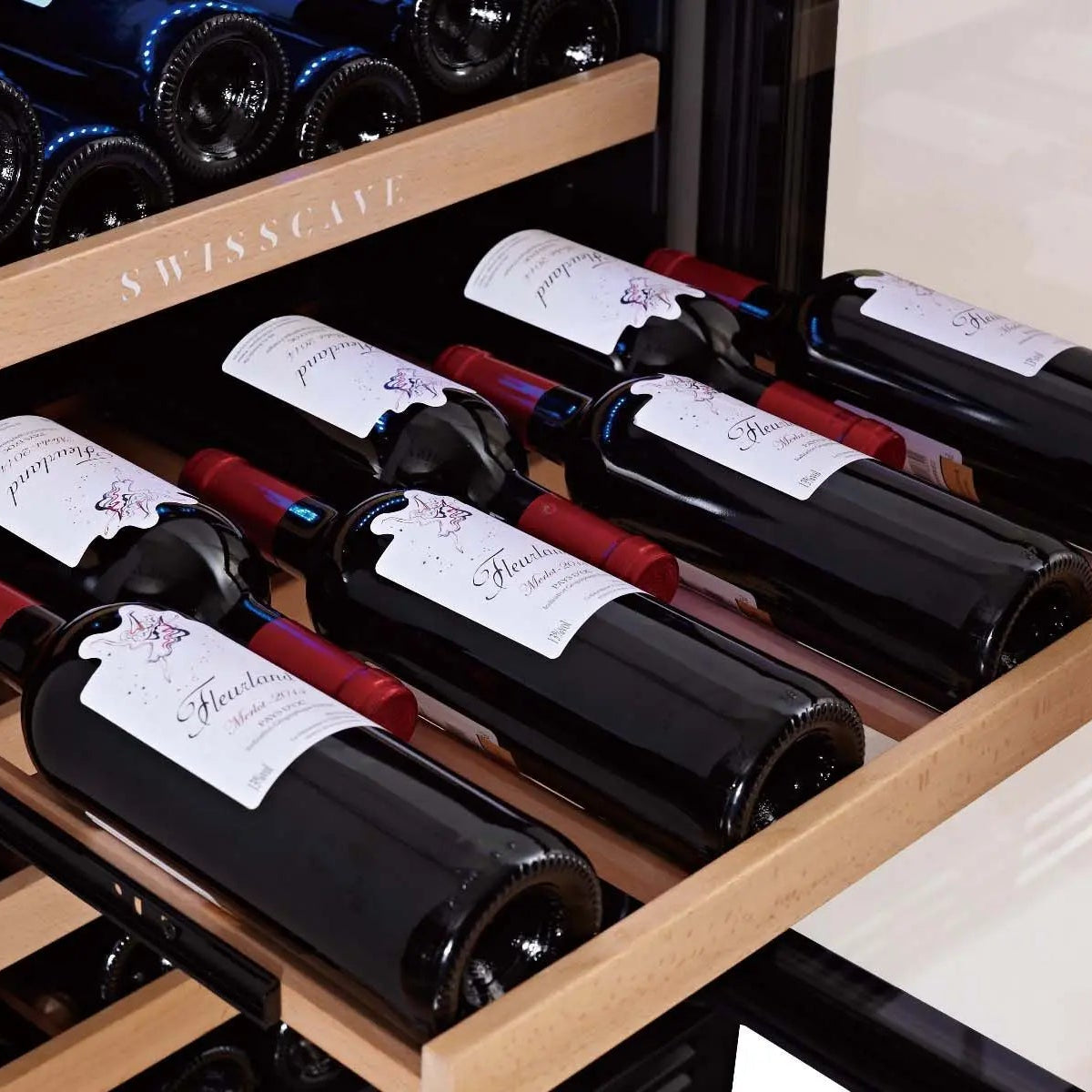 WLB-155F single zone wine cooler