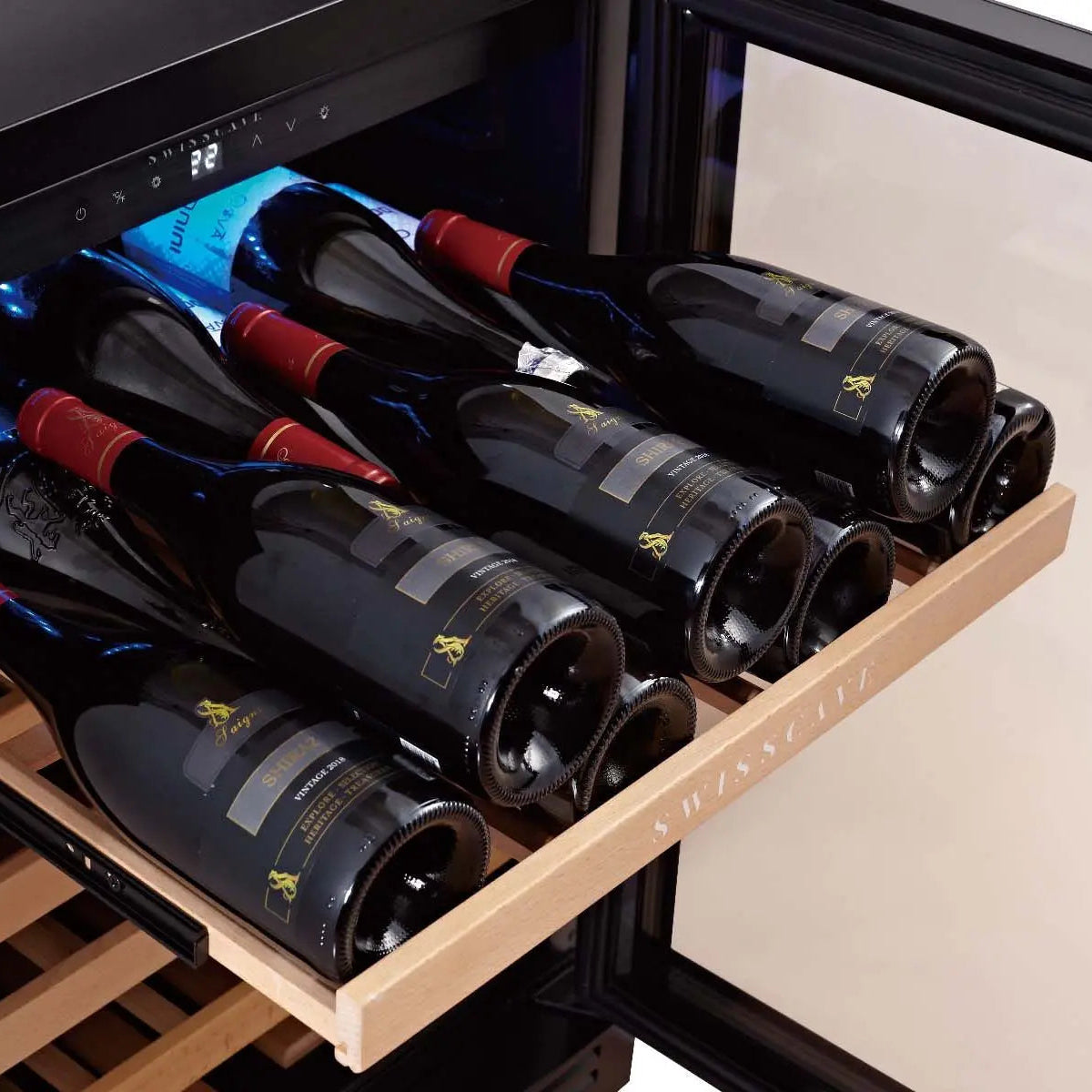 WLB-155F single zone wine cooler