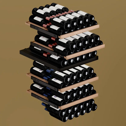 WL355DF dual zone wine cooler