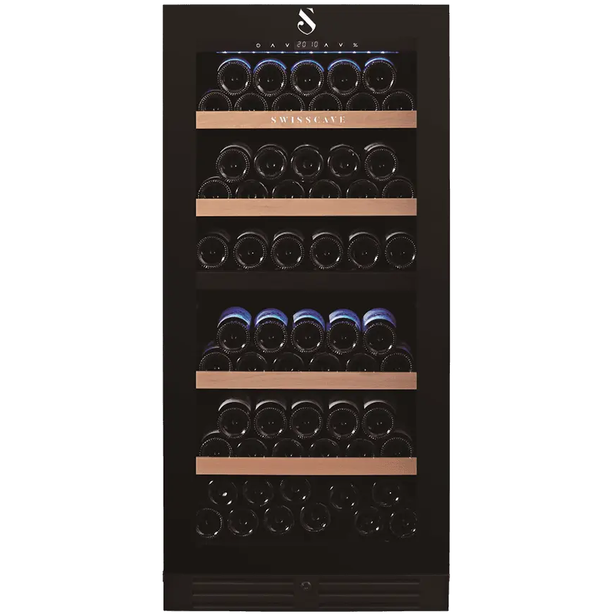 WL355DF dual zone wine cooler