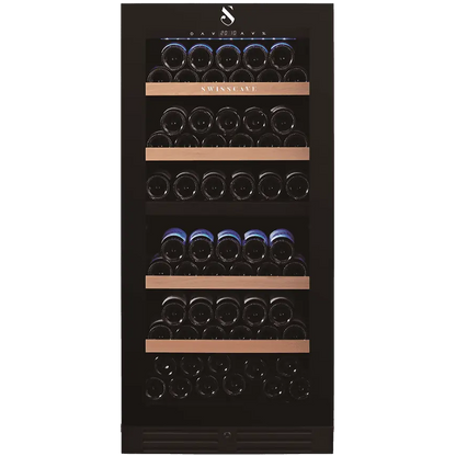 WL355DF dual zone wine cooler
