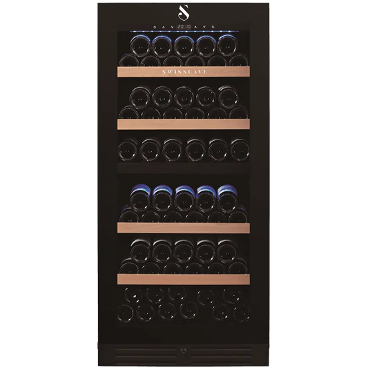 WL355DF dual zone wine cooler