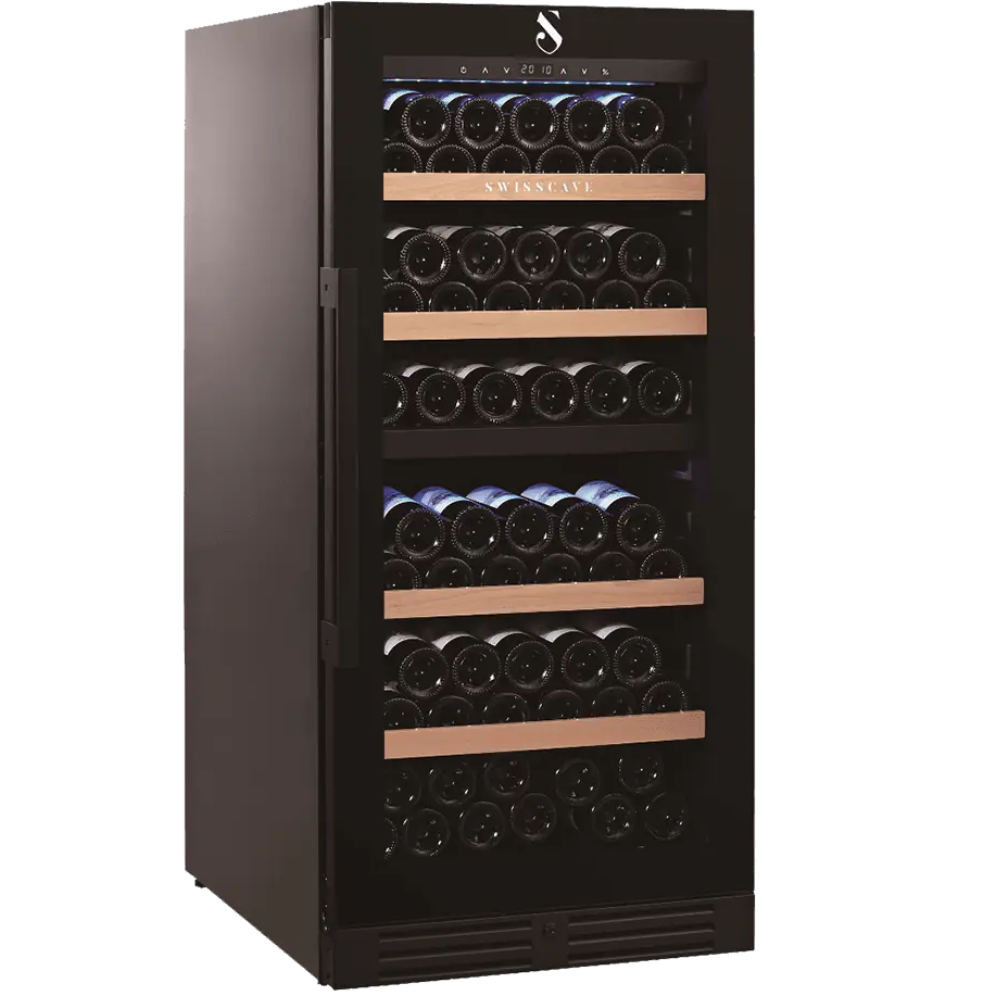 WL355DF dual zone wine cooler