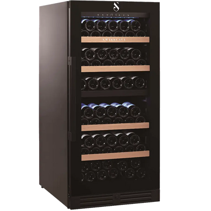 WL355DF dual zone wine cooler