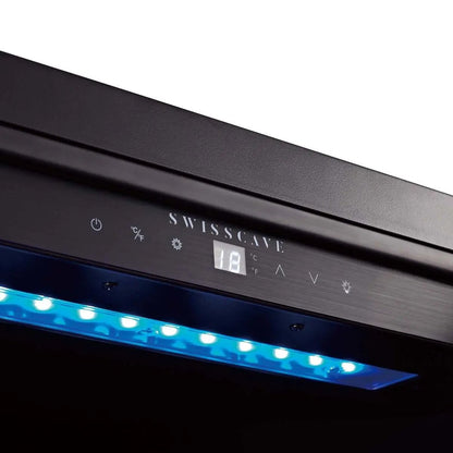 WLB-155F single zone wine cooler