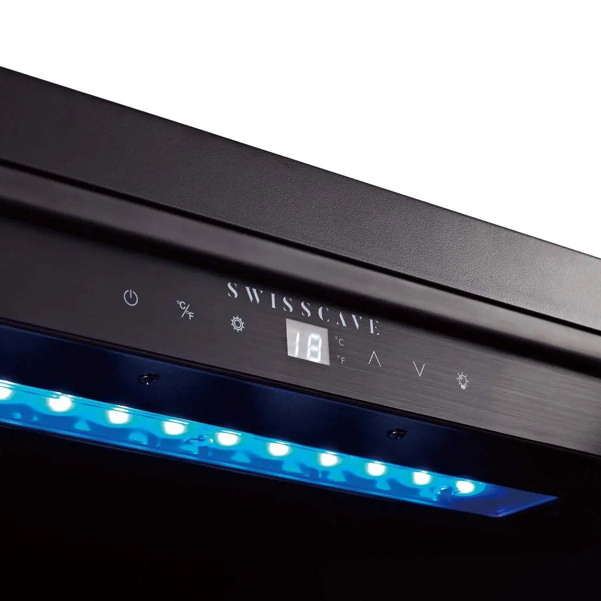 WLB-155F single zone wine cooler