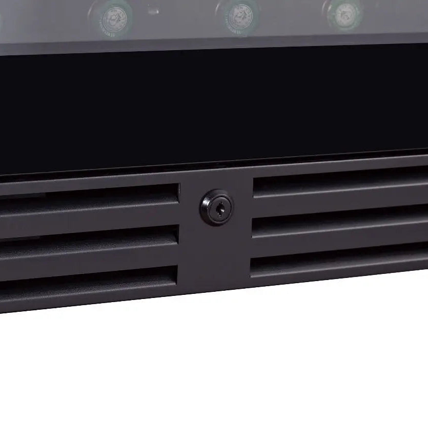 WL355DF dual zone wine cooler