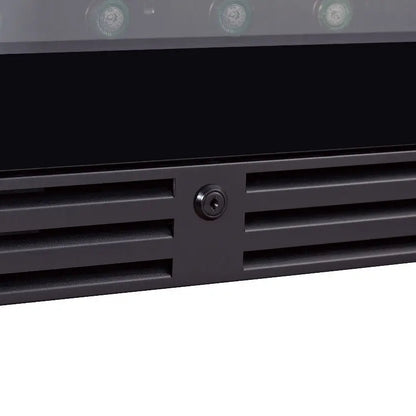 WL355DF dual zone wine cooler