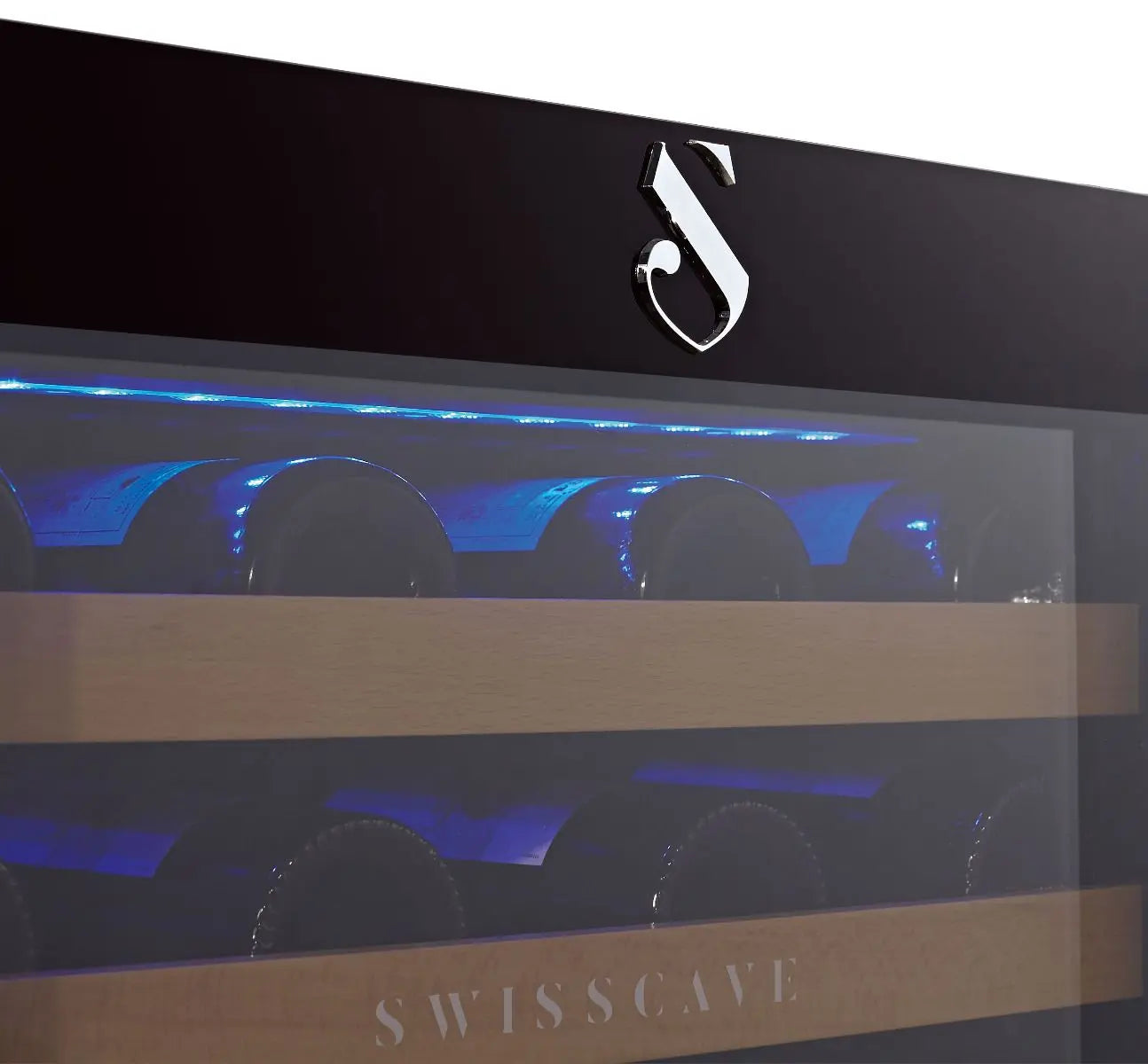 WL355DF dual zone wine cooler