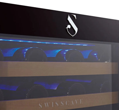 WL355DF dual zone wine cooler