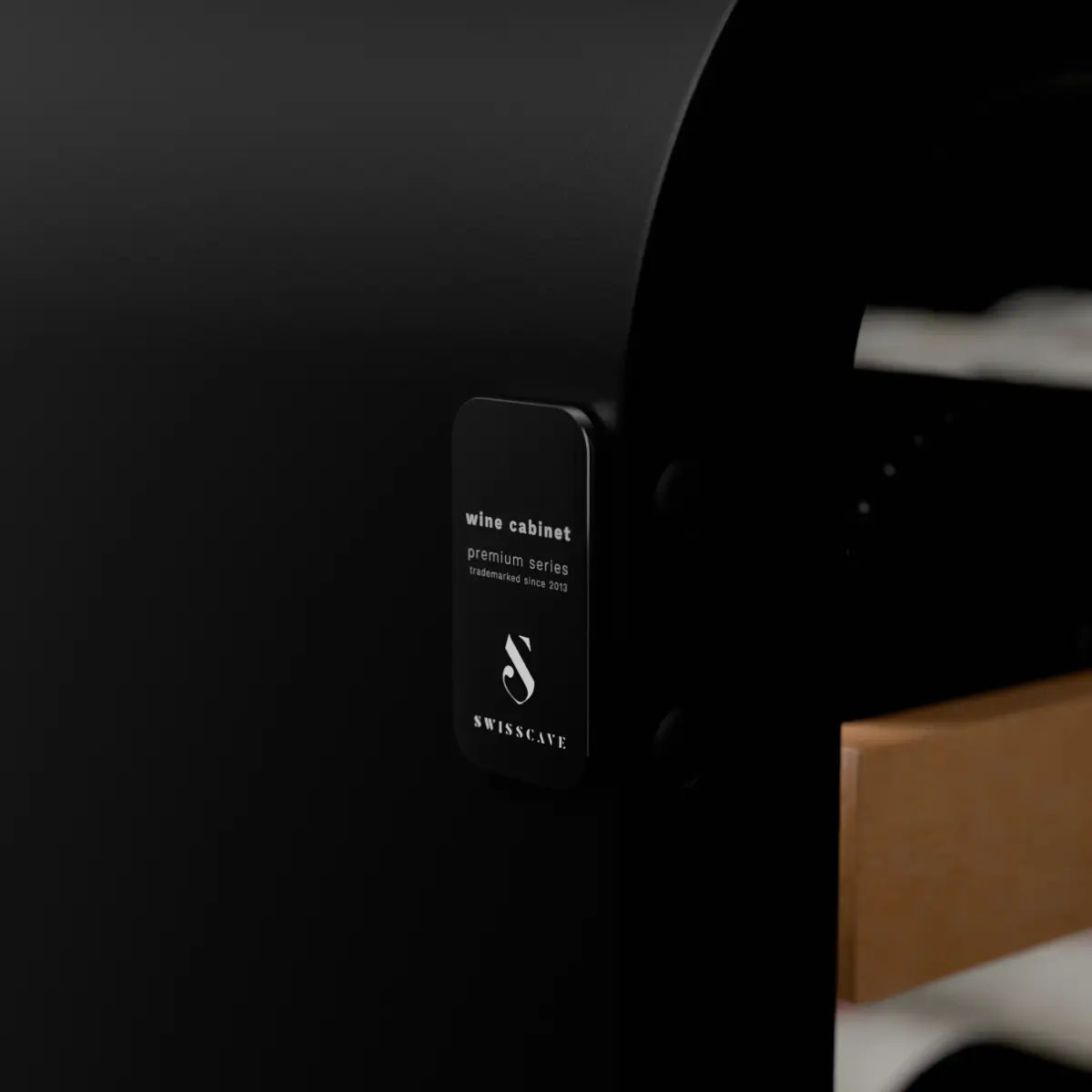 WLB-120DF-BLACK dual zone wine cooler