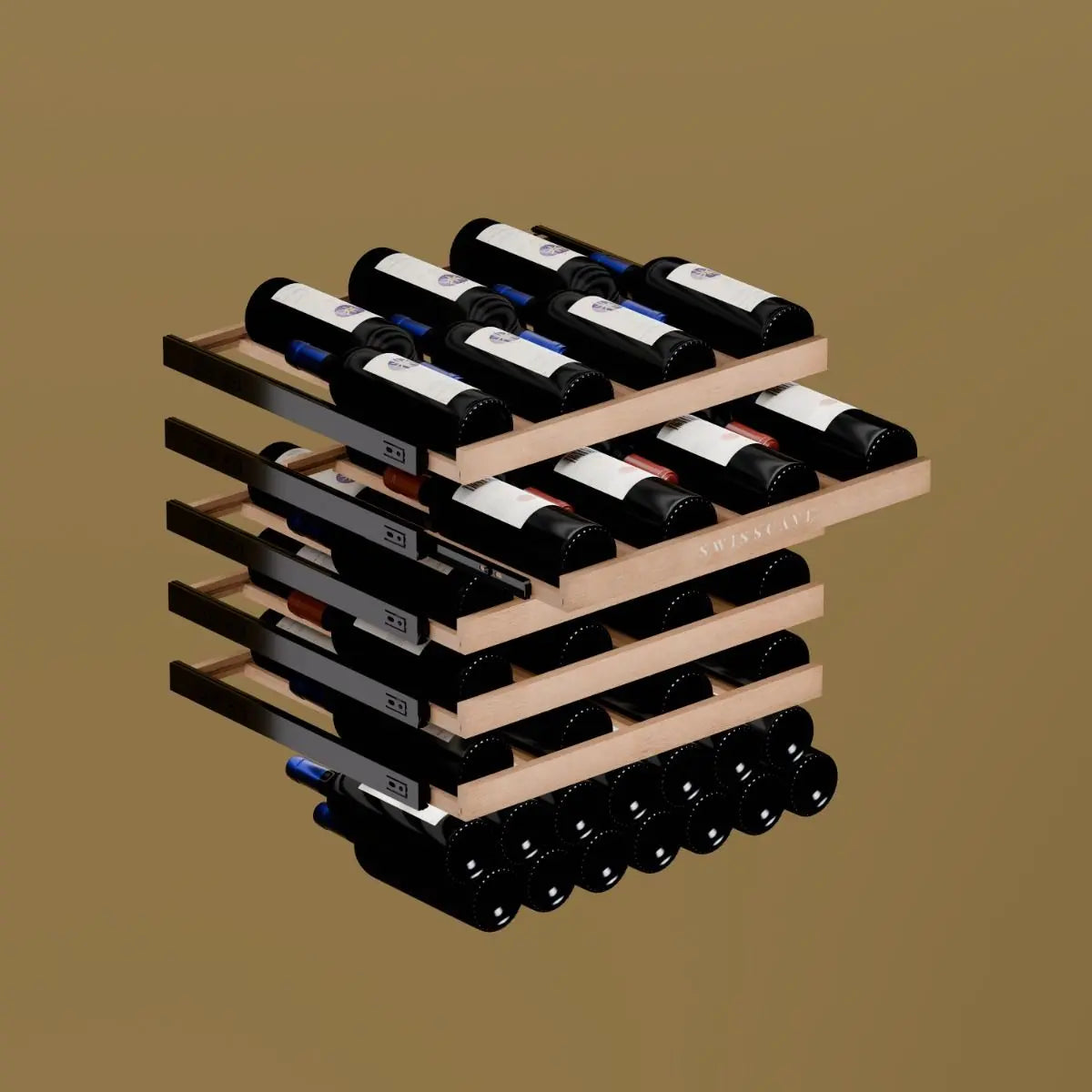 WLB-155F single zone wine cooler
