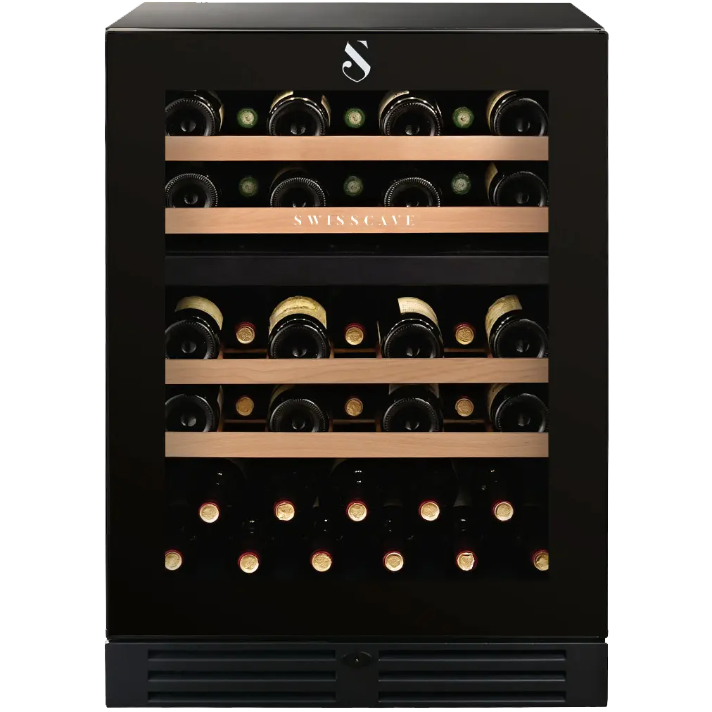 WLB-160DF dual zone wine cooler