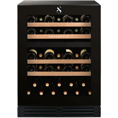 WLB-160DF dual zone wine cooler