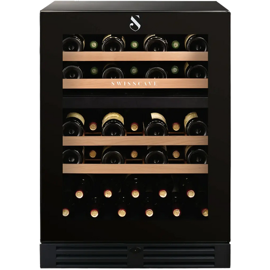 WLB-160DF dual zone wine cooler