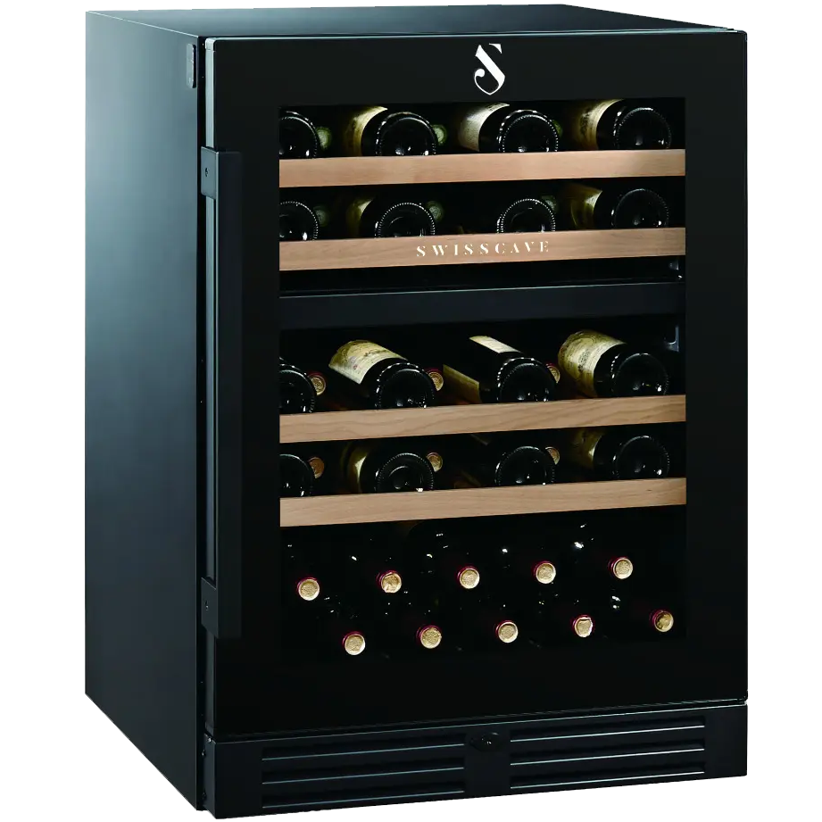 WLB-160DF dual zone wine cooler