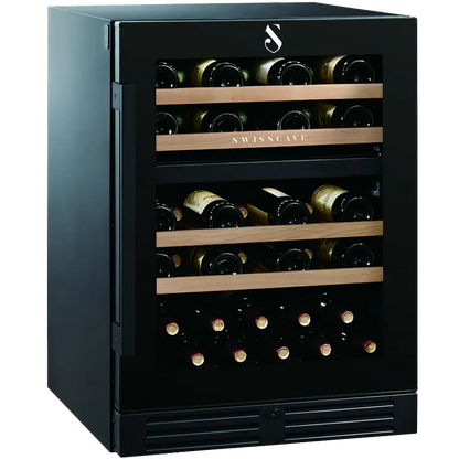 WLB-160DF dual zone wine cooler