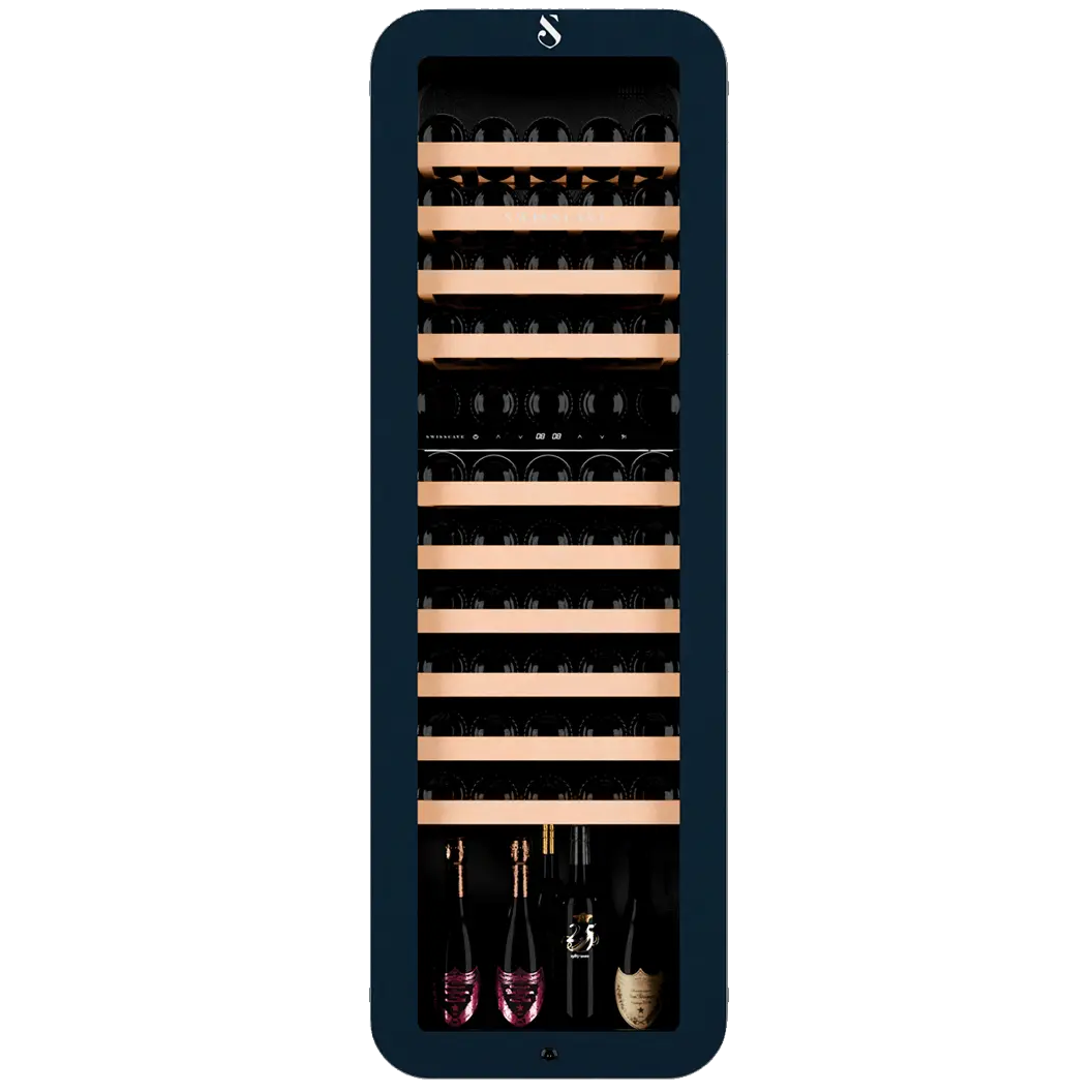 SWISSCAVE WLB-320DF Black Wine Fridge