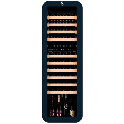 SWISSCAVE WLB-320DF Black Wine Fridge