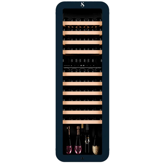 SWISSCAVE WLB-320DF Black Wine Fridge
