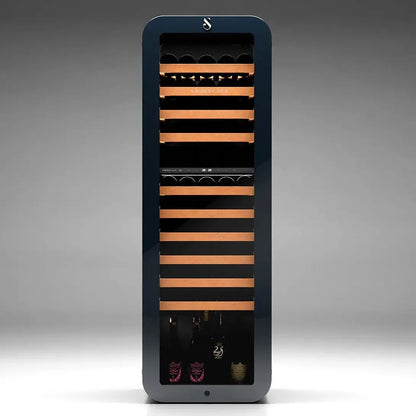 SWISSCAVE WLB-320DF Black Wine Fridge
