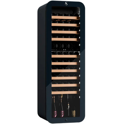SWISSCAVE WLB-320DF Black Wine Fridge