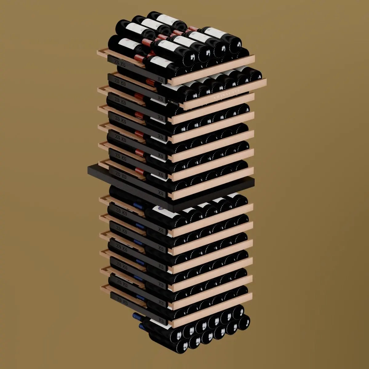 SWISSCAVE WLB-460DF Mix Wine Fridge
