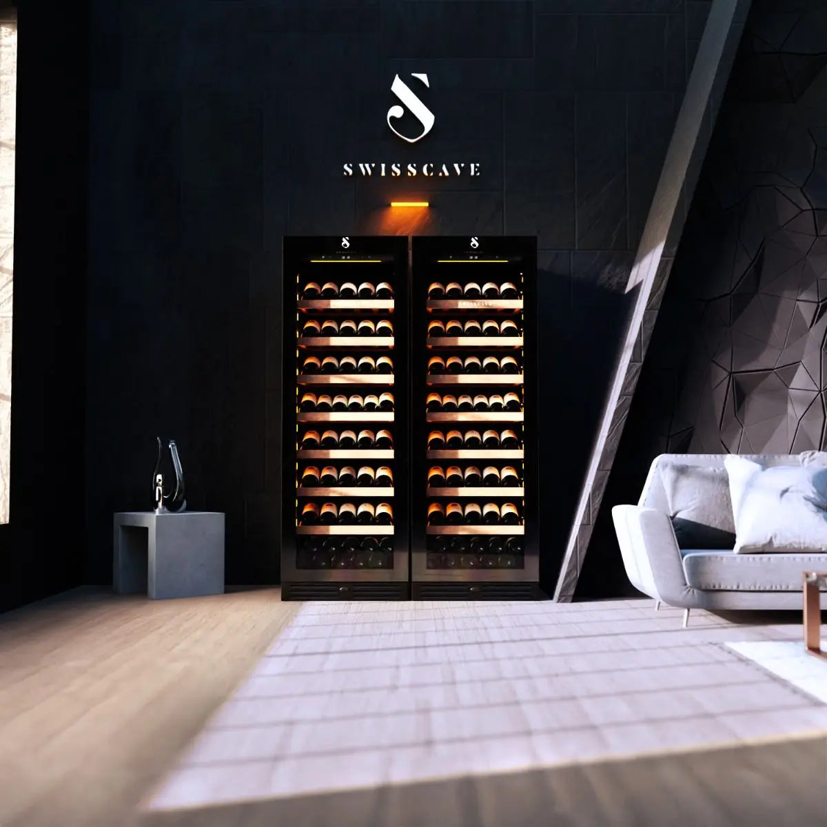 SWISSCAVE WLB-460FLD Mix Wine Fridge