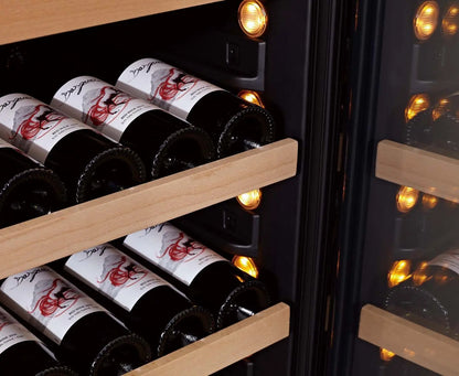 SWISSCAVE WLB-360DFD Mix Wine Fridge