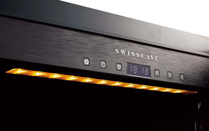SWISSCAVE WLB-360DFD Mix Wine Fridge