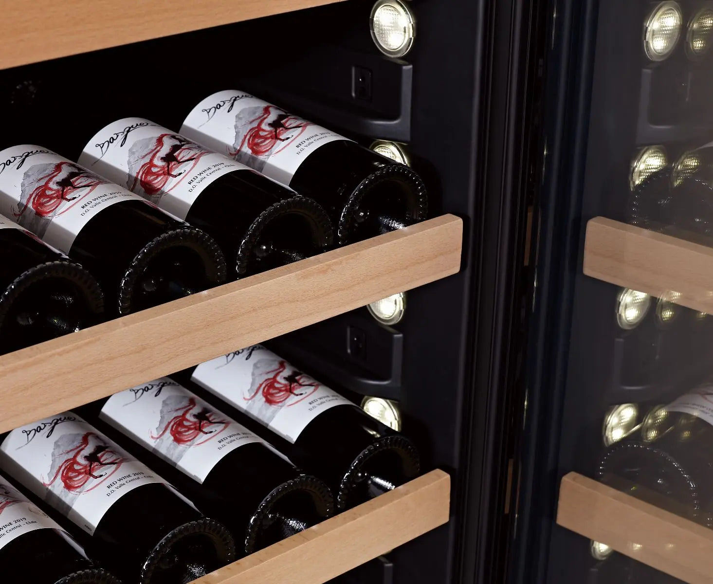 SWISSCAVE WLB-460DF Mix Wine Fridge