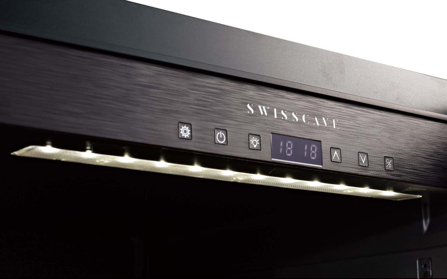 SWISSCAVE WLB-360DFD Mix Wine Fridge