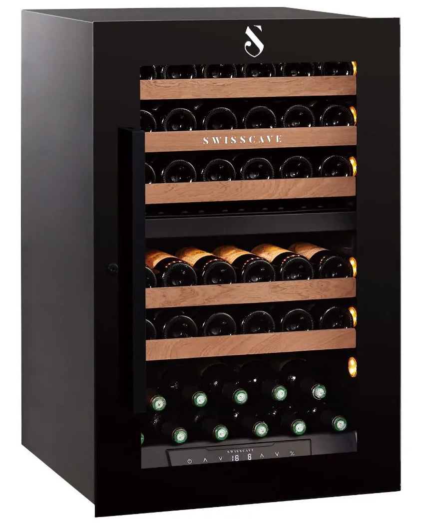 dual zone wine cooler WLI-160DF