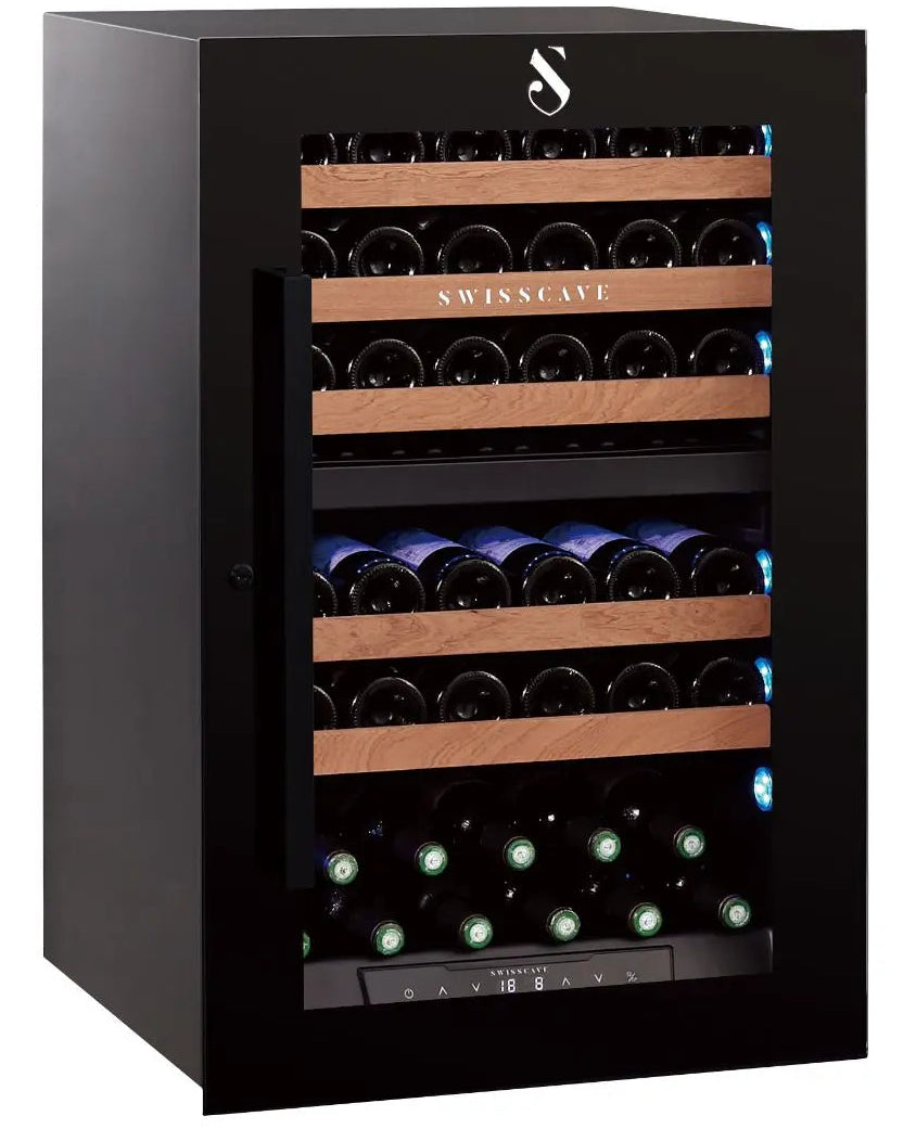 dual zone wine cooler WLI-160DF