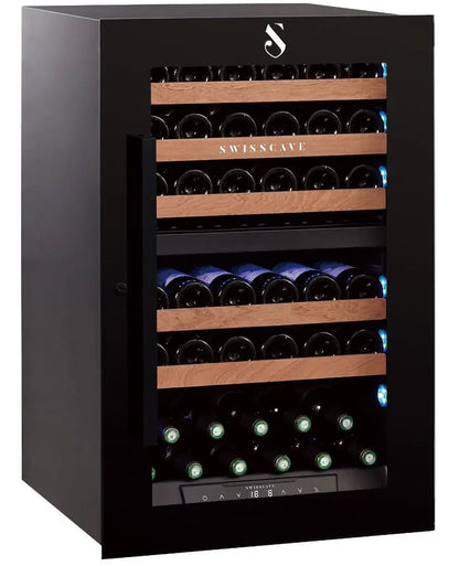 dual zone wine cooler WLI-160DF